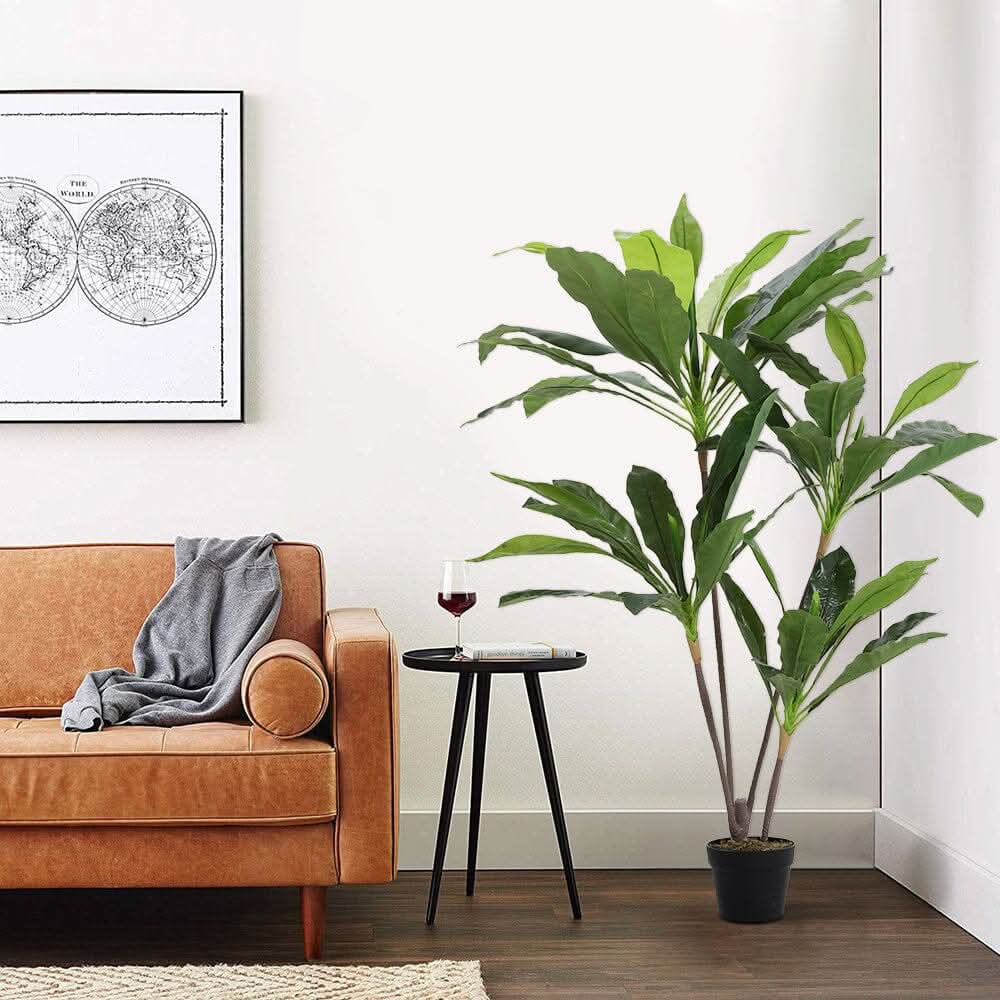 Large Indoor Artificial Potted Tree