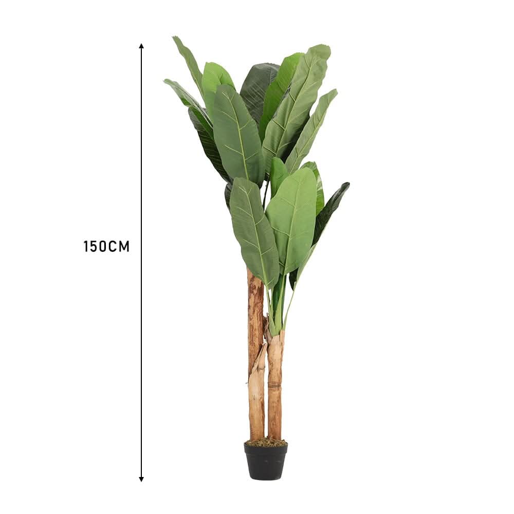 Artificial Potted Banana Tree Home Decoration
