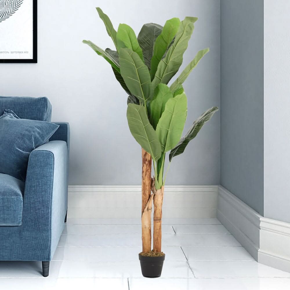 Artificial Potted Banana Tree Home Decoration