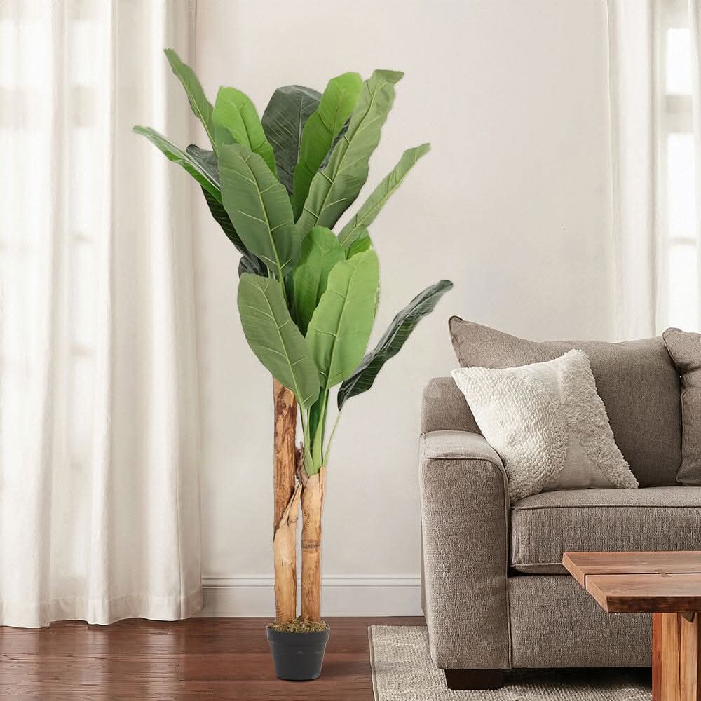 Artificial Potted Banana Tree Home Decoration
