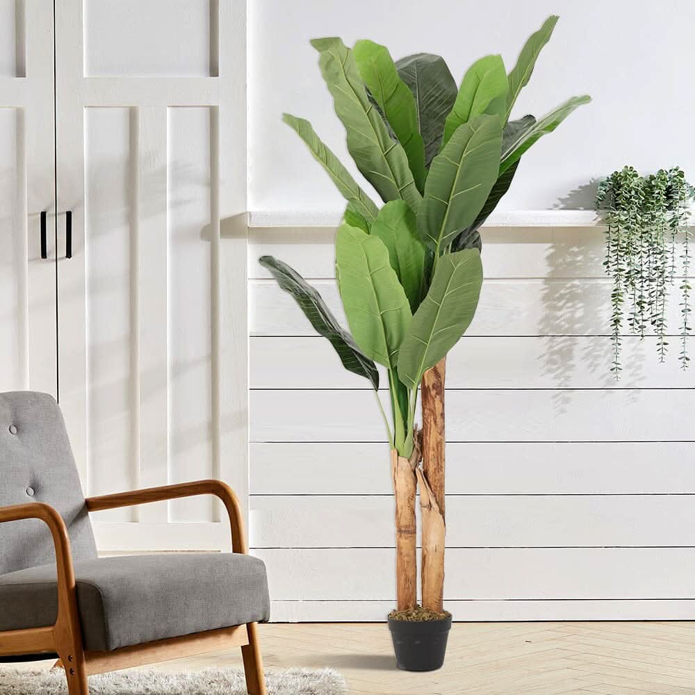 Artificial Potted Banana Tree Home Decoration