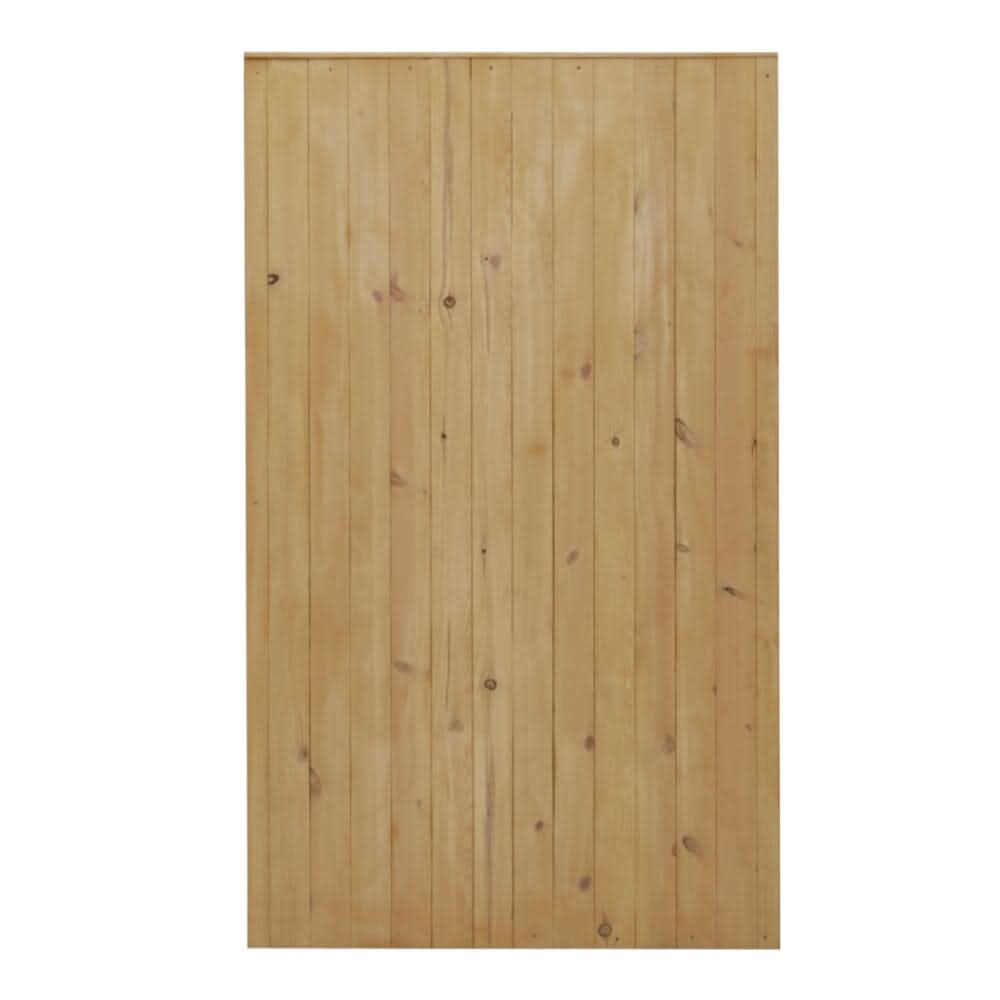 4ft/6ft H Pine Wood Garden Gate with Latch