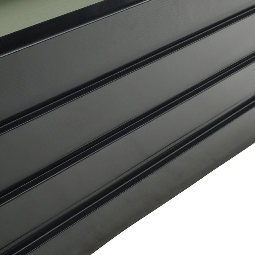 Outdoor Metal L-Shaped Raised Garden Bed