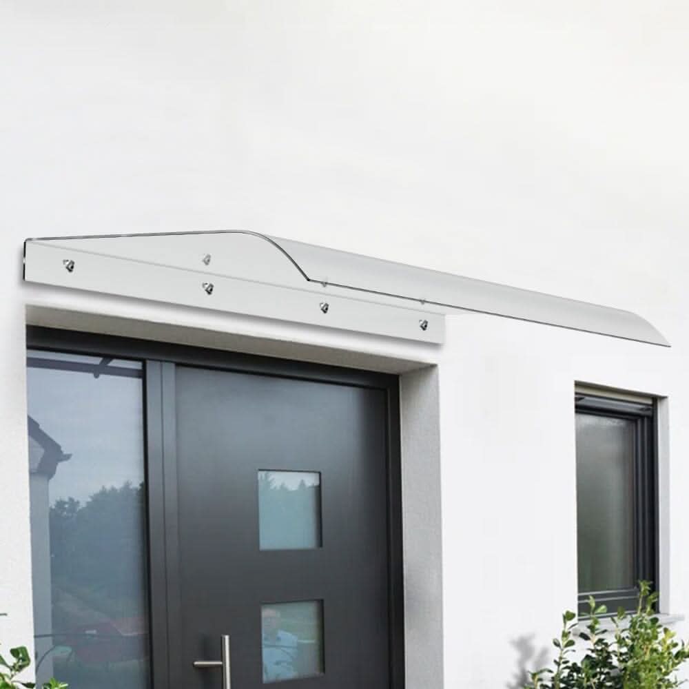 1M / 1.2M / 1.6M / 2M Frosted Awning Canopy for Window and Door