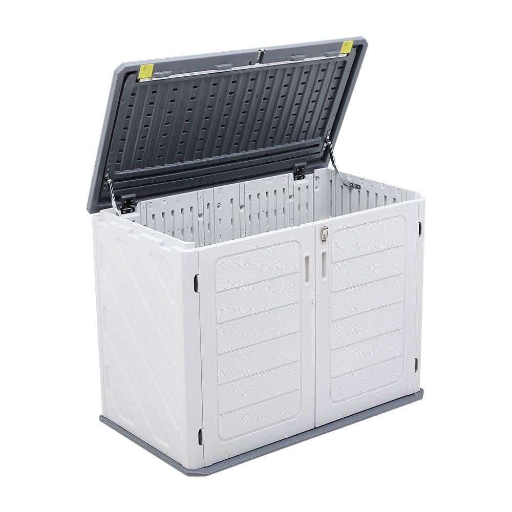 Outdoor Resin Storage Shed