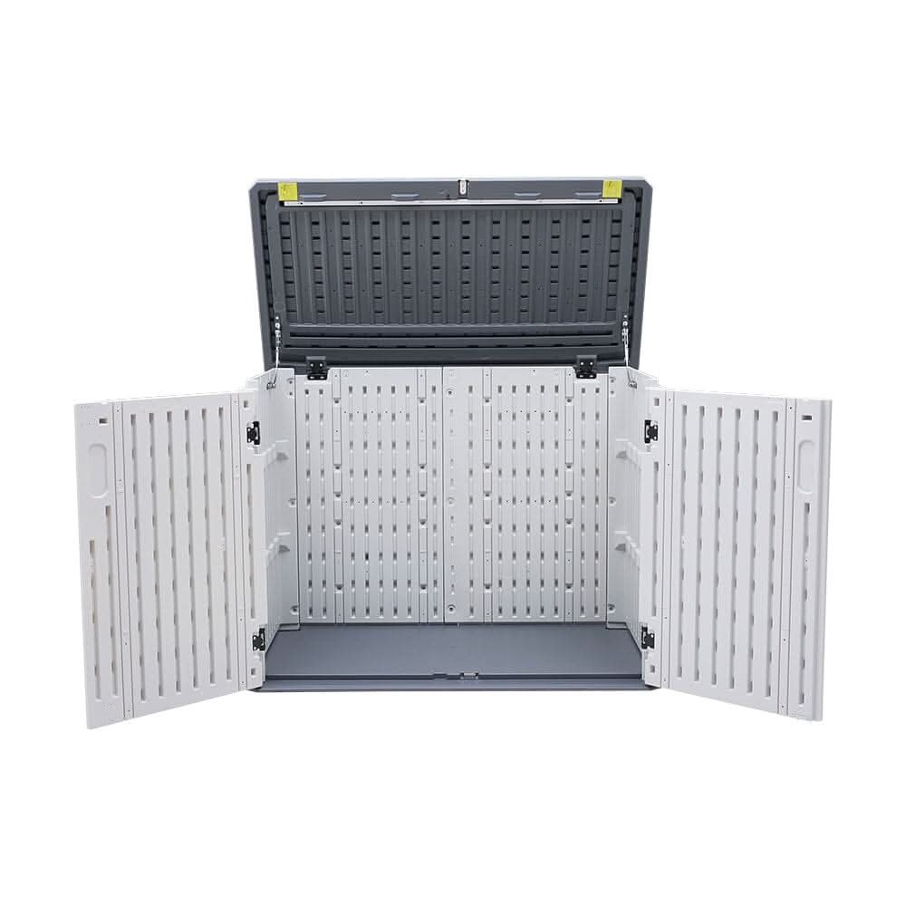 Outdoor Resin Storage Shed
