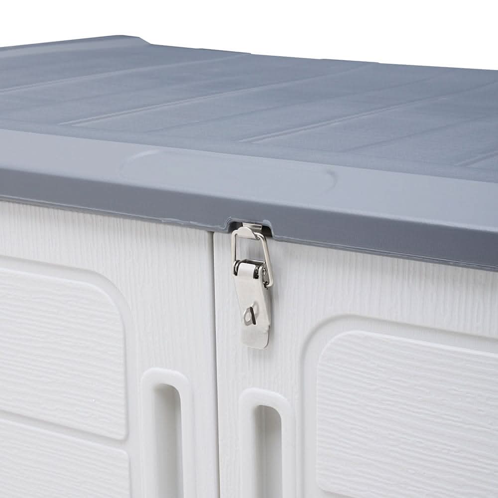 Outdoor Resin Storage Shed