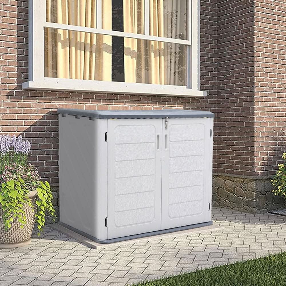 Outdoor Resin Storage Shed