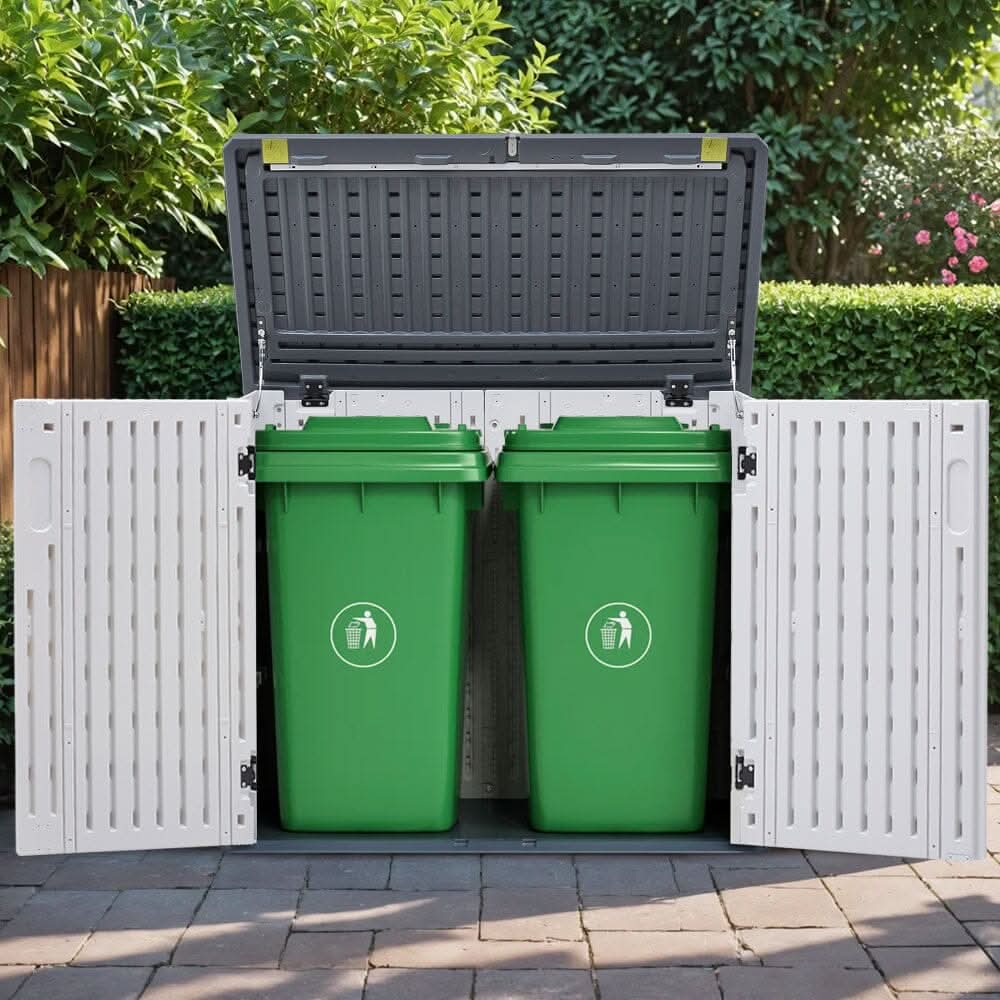 Outdoor Resin Storage Shed