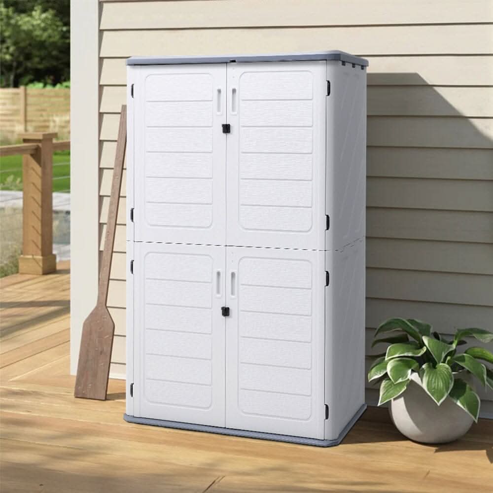 Outdoor Resin Storage Shed