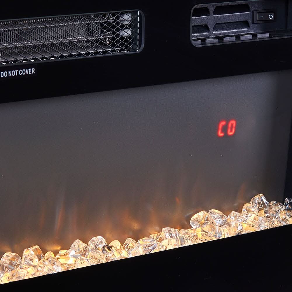 70 inch Elegant and Functional Electric Fireplace TV Stand with Modern Features