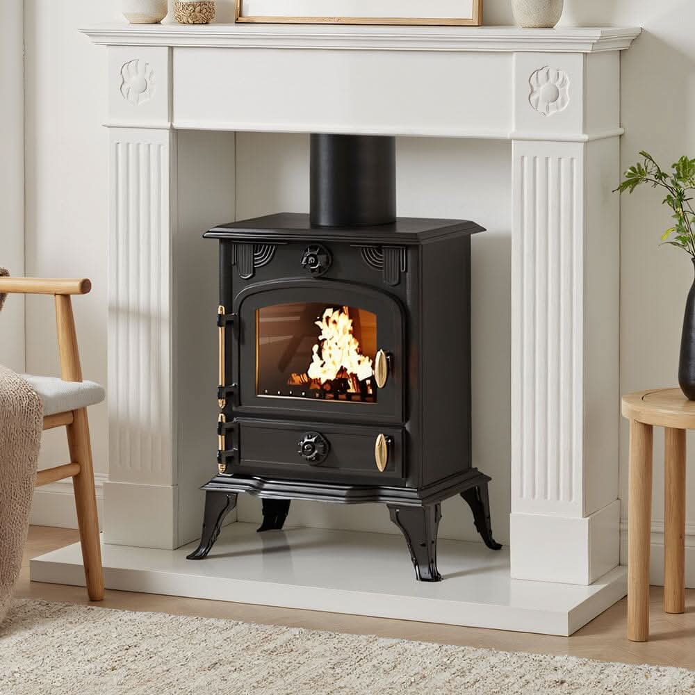 Cast Iron Fireplace | DEFRA Approved Wood Burner | UKCA Certified