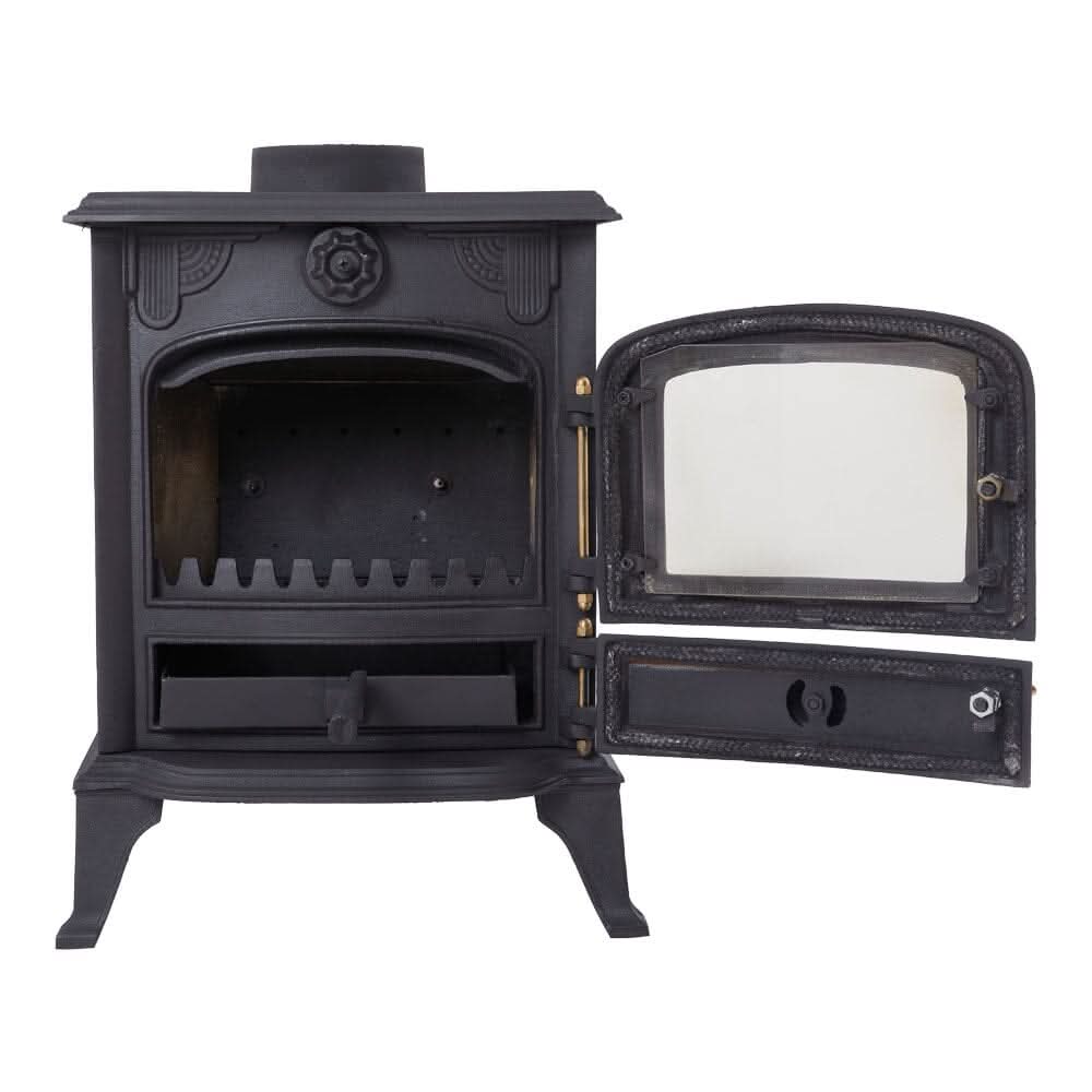 Cast Iron Fireplace | DEFRA Approved Wood Burner | UKCA Certified