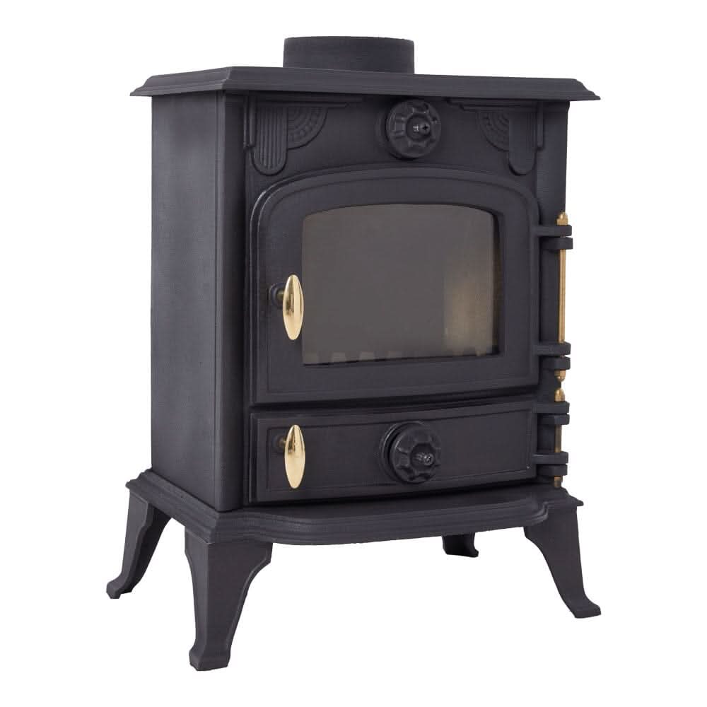Cast Iron Fireplace | DEFRA Approved Wood Burner | UKCA Certified