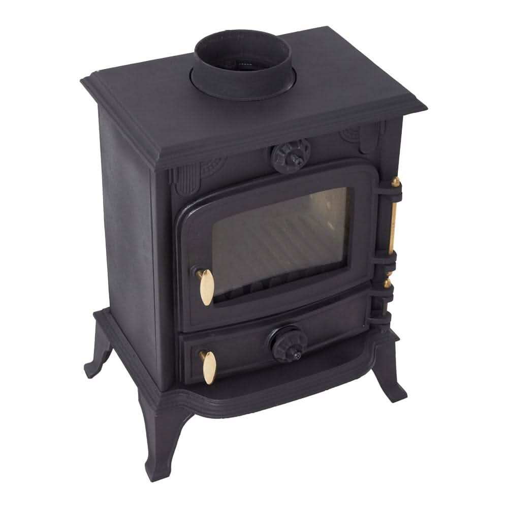 Cast Iron Fireplace | DEFRA Approved Wood Burner | UKCA Certified