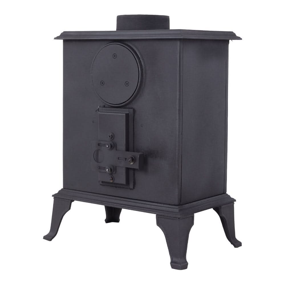 Cast Iron Fireplace | DEFRA Approved Wood Burner | UKCA Certified