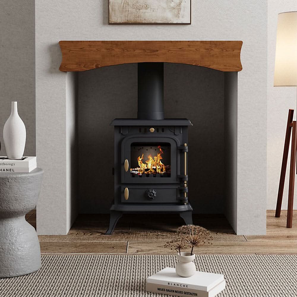 Cast Iron Fireplace | DEFRA Approved Wood Burner | UKCA Certified