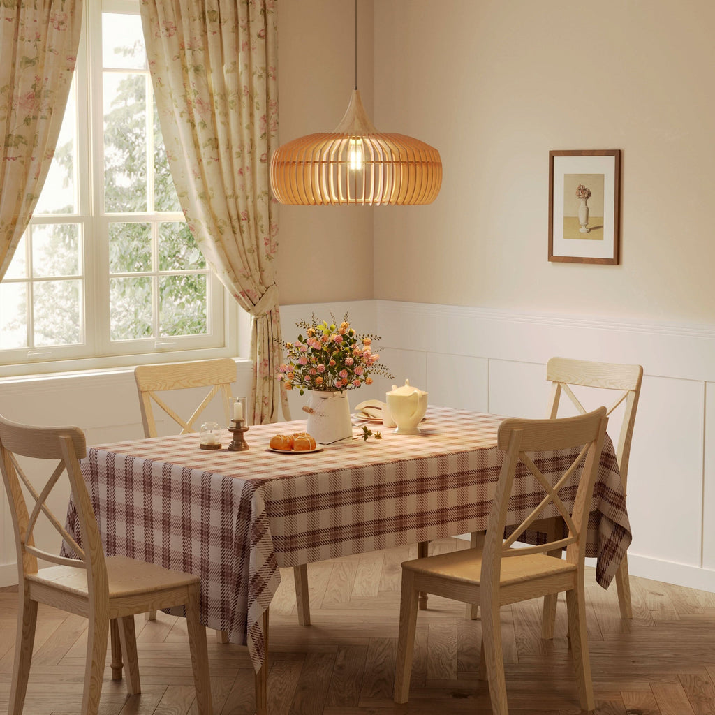 Lightsin Shadome-Handcrafted Wood Pendant Light for Kitchen Island and Modern Interiors