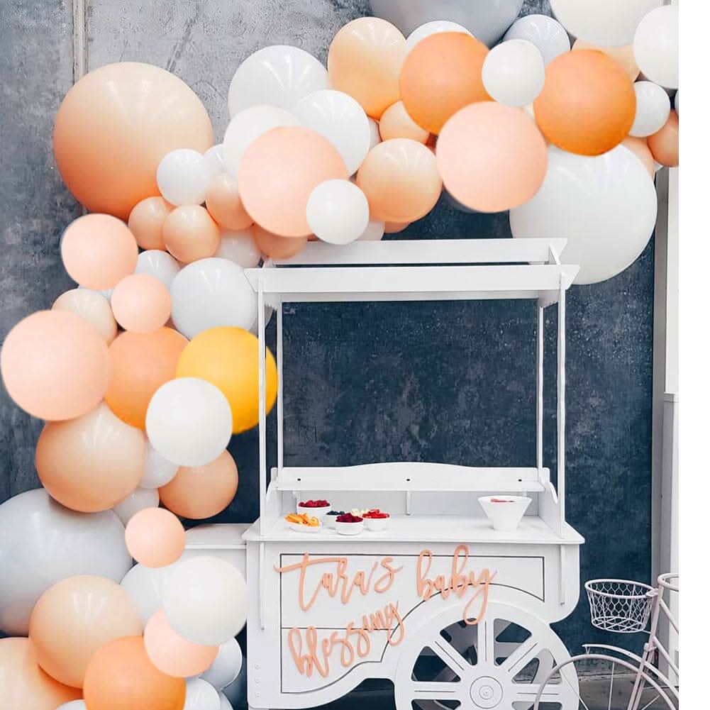50pcs Wedding Birthday Background Wall Scene Decoration Balloon Combination Set 4