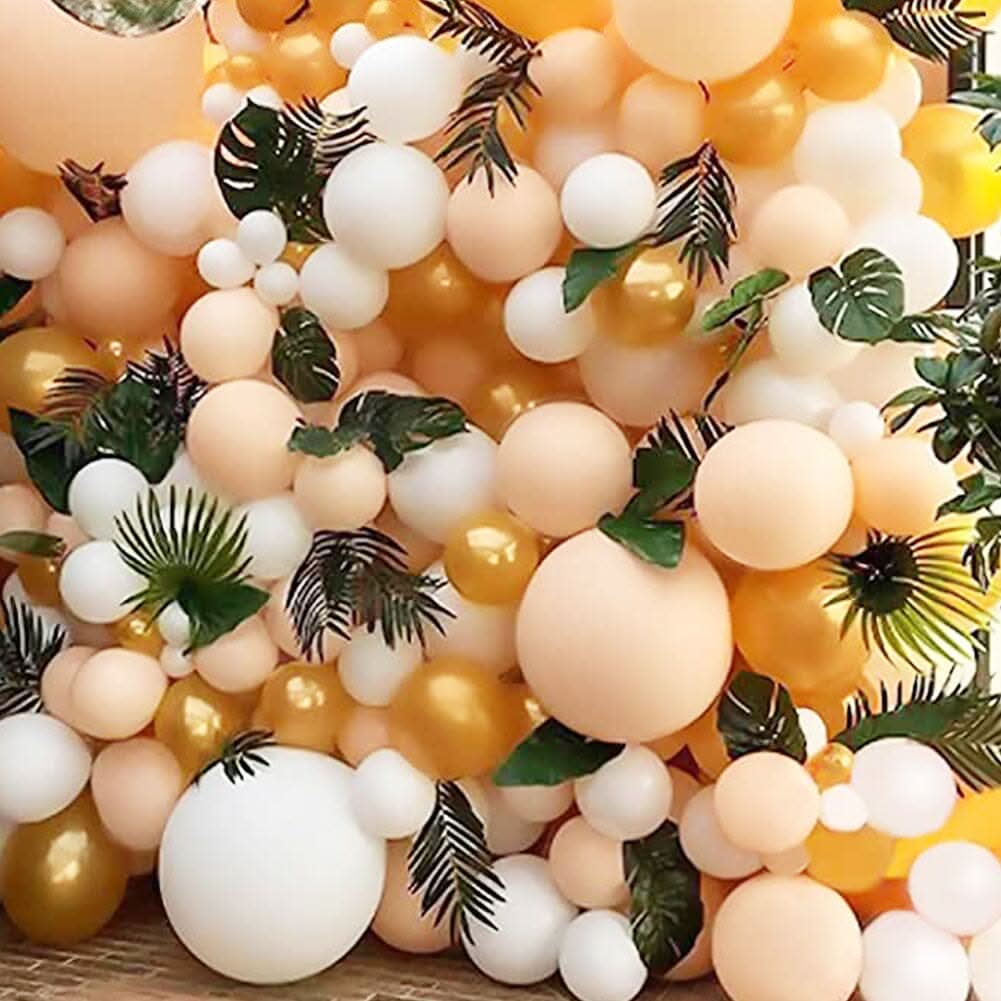 50pcs Wedding Birthday Background Wall Scene Decoration Balloon Combination Set 4