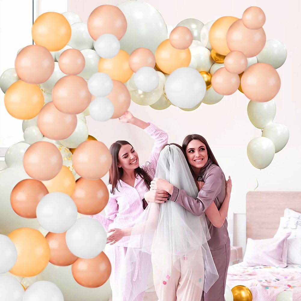 50pcs Wedding Birthday Background Wall Scene Decoration Balloon Combination Set 4