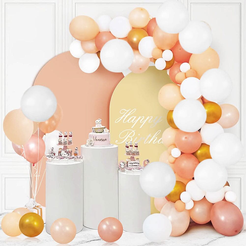50pcs Wedding Birthday Background Wall Scene Decoration Balloon Combination Set 4