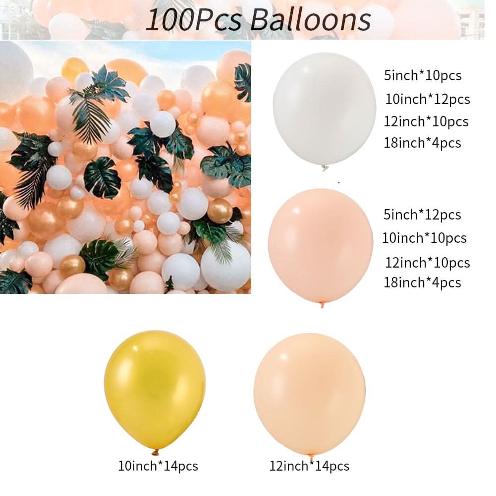 Wedding Party Balloon Combination Set