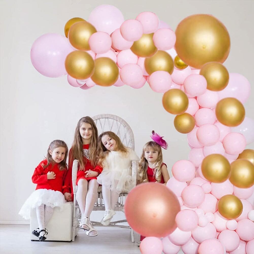 50pcs Wedding Birthday Background Wall Scene Decoration Balloon Combination Set 2