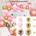 100pcs Wedding Birthday Background Wall Scene Decoration Balloon Combination Set 2
