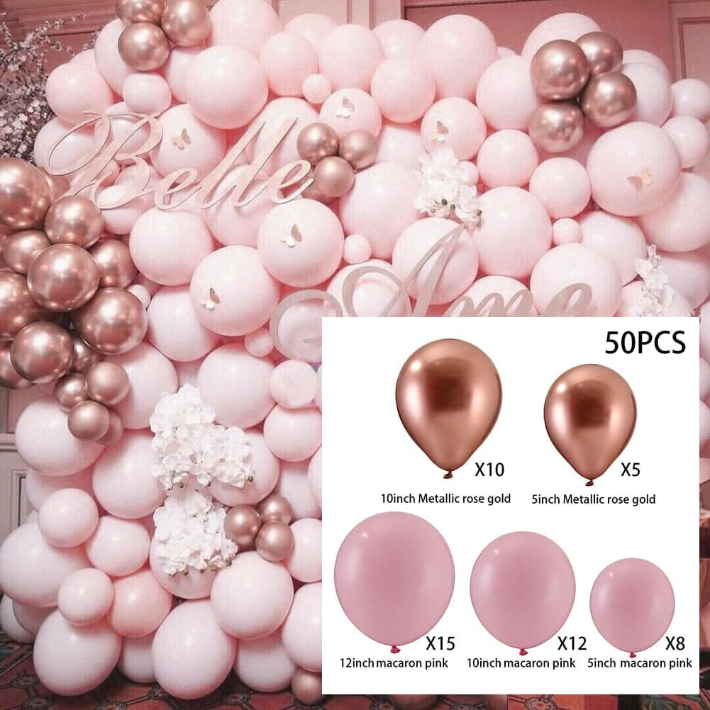 Wedding Party Balloon Combination Set