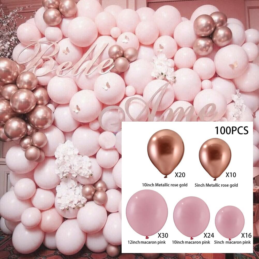Wedding Party Balloon Combination Set