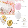Wedding & Birthday Balloon Garland Kit – Multi-Colour Macaron, Metallic & Polka Dot Series