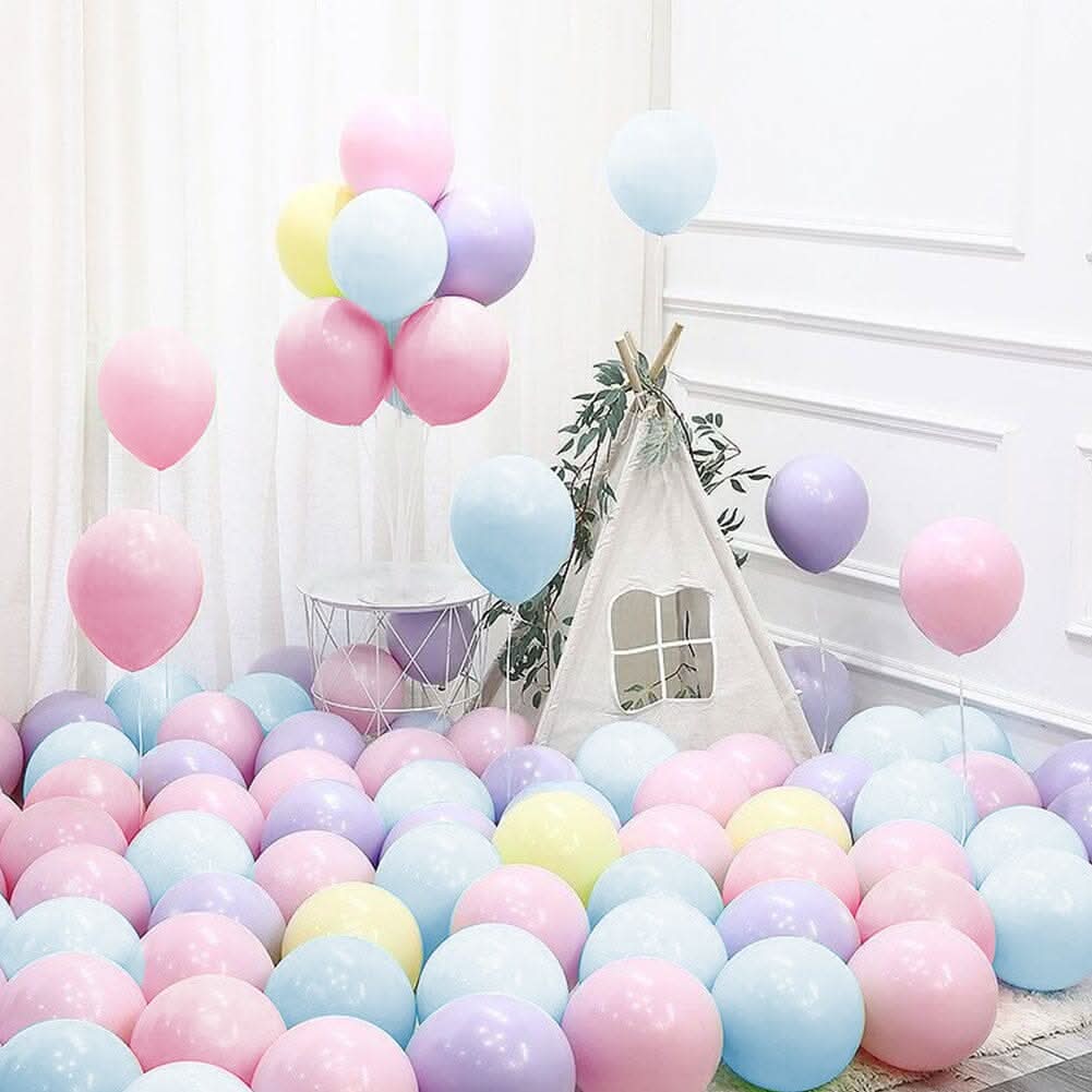 60pcs Wedding and Birthday Decoration Balloon Set 7
