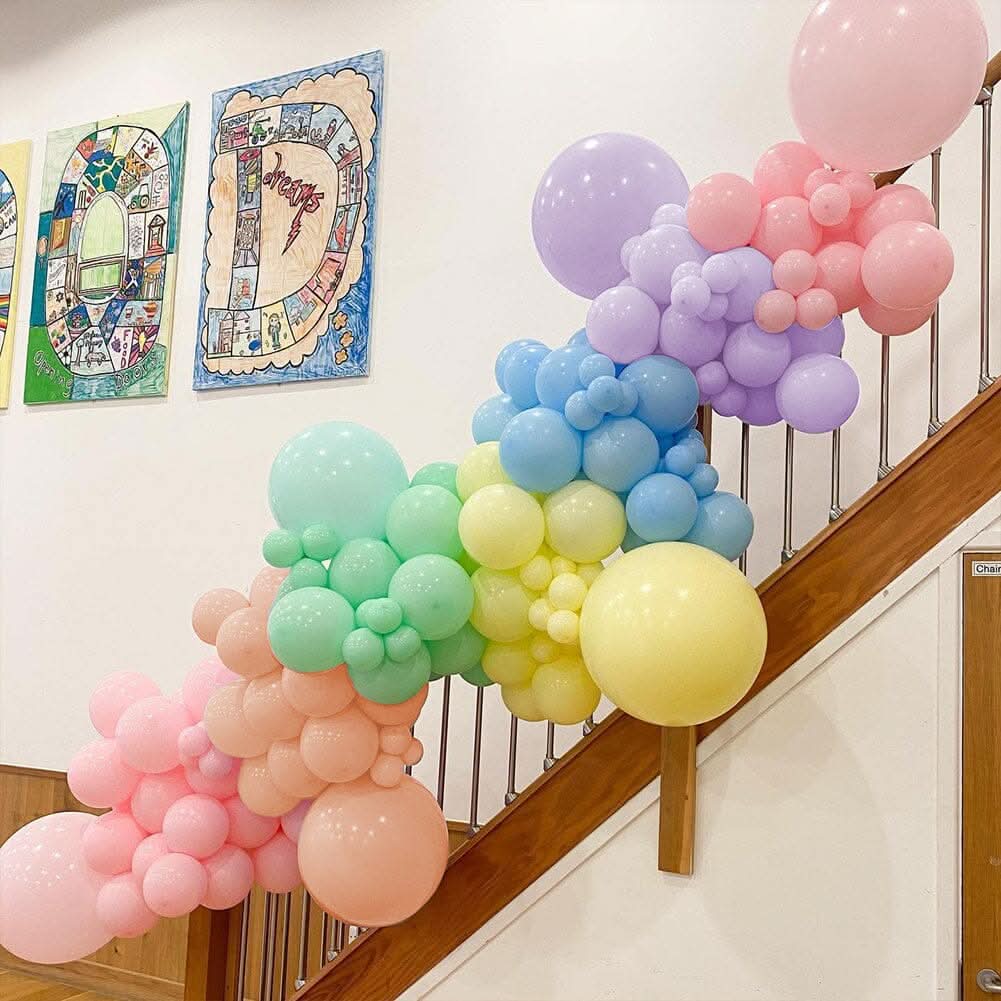 140pcs Balloon Set for Party Festival Backdrop Decoration