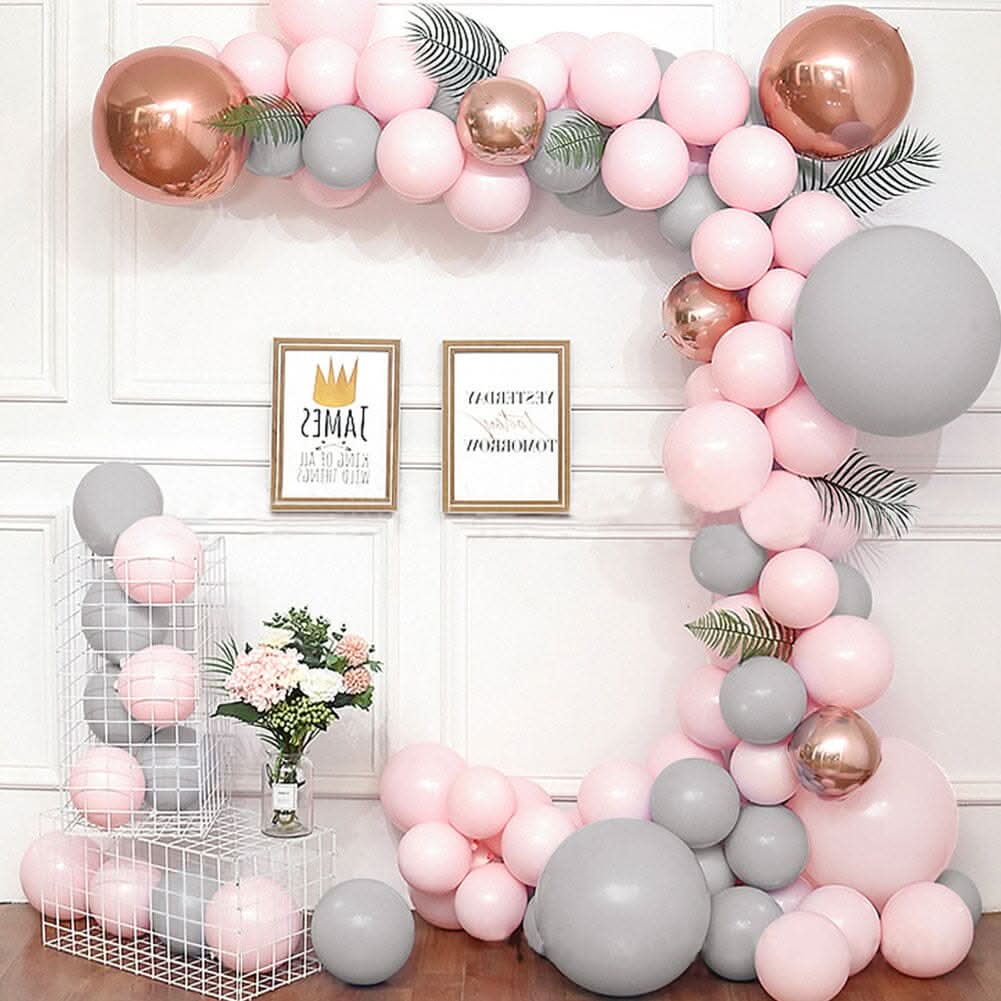 60pcs Wedding and Birthday Decoration Polka Dot Balloon Set 2