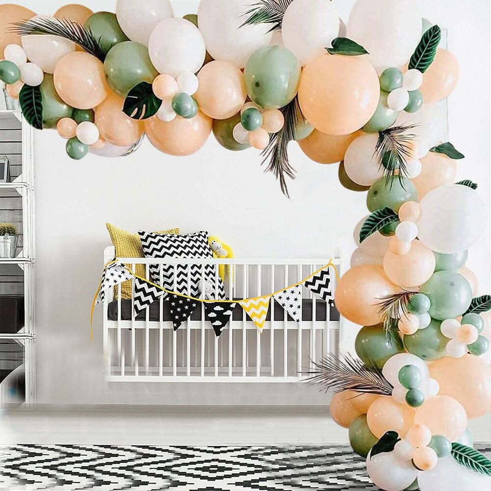 162pcs Wedding and Birthday Decoration Balloon Set 4