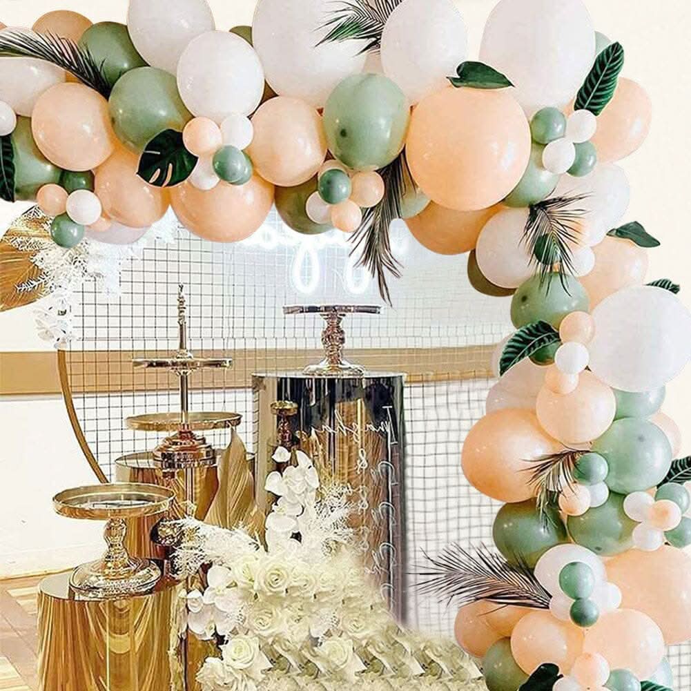 162pcs Wedding and Birthday Decoration Balloon Set 4