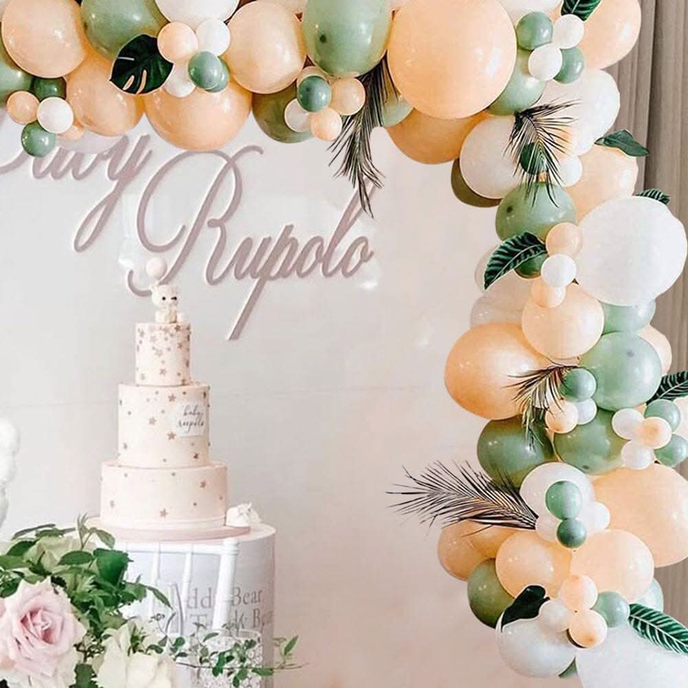 162pcs Wedding and Birthday Decoration Balloon Set 4