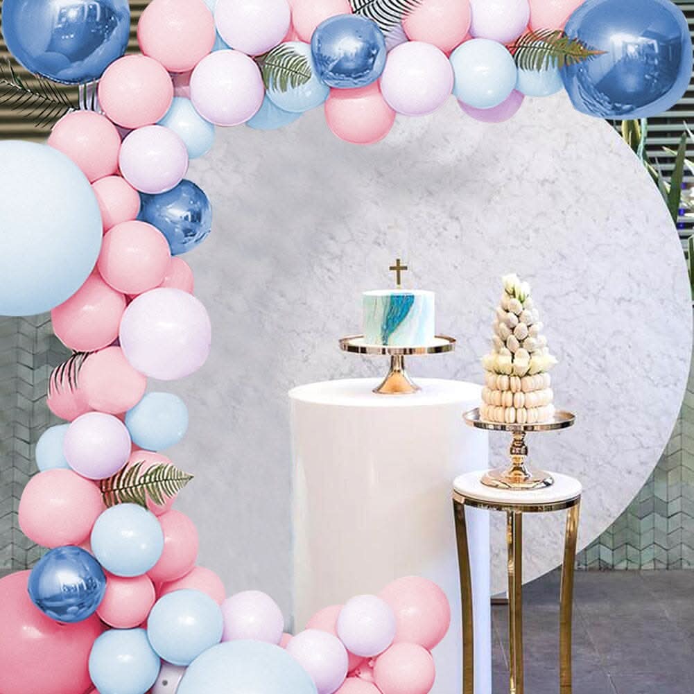 301pcs Wedding and Birthday Decoration Polka Dot Balloon Set 3