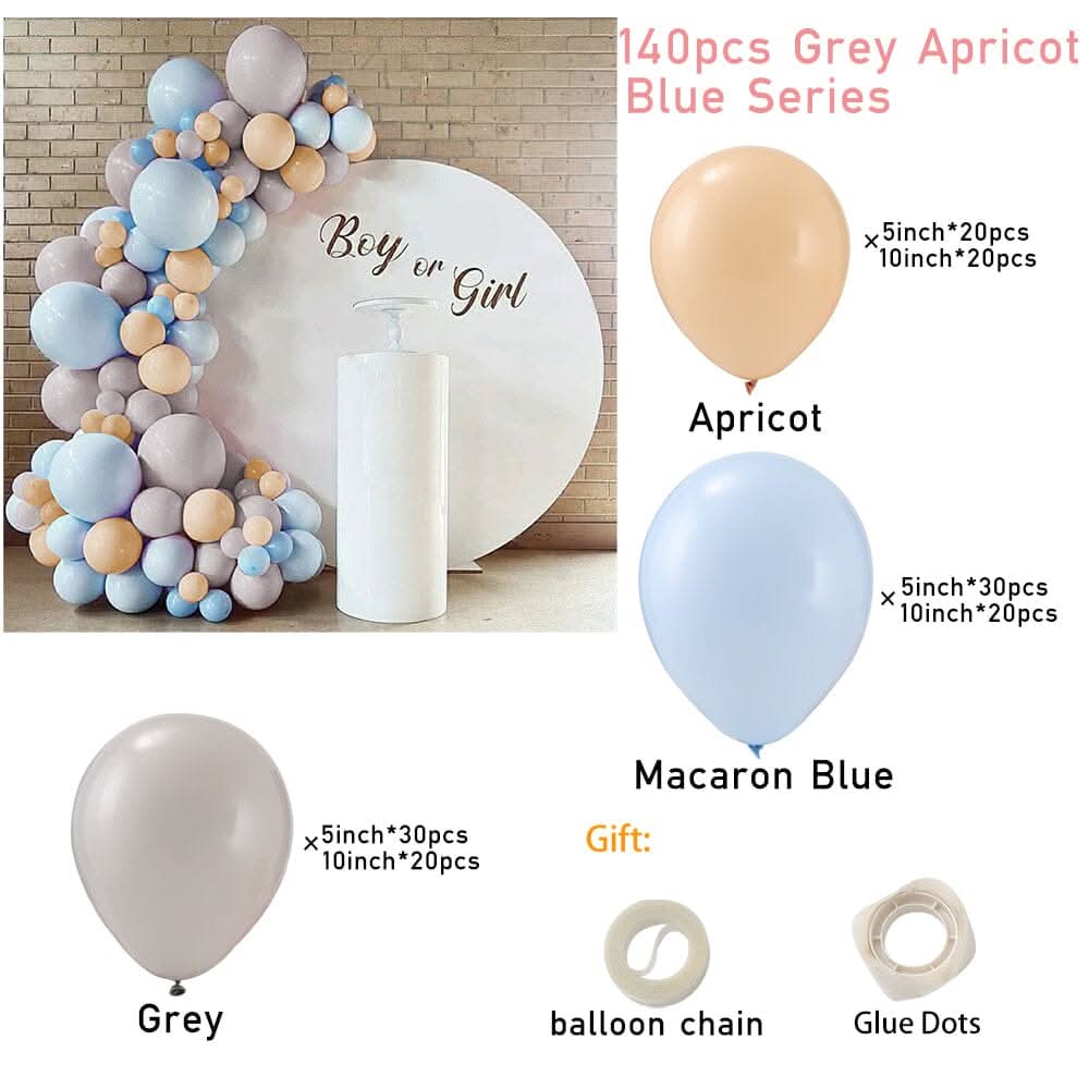 140pcs Wedding and Birthday Decoration Balloon Set 5