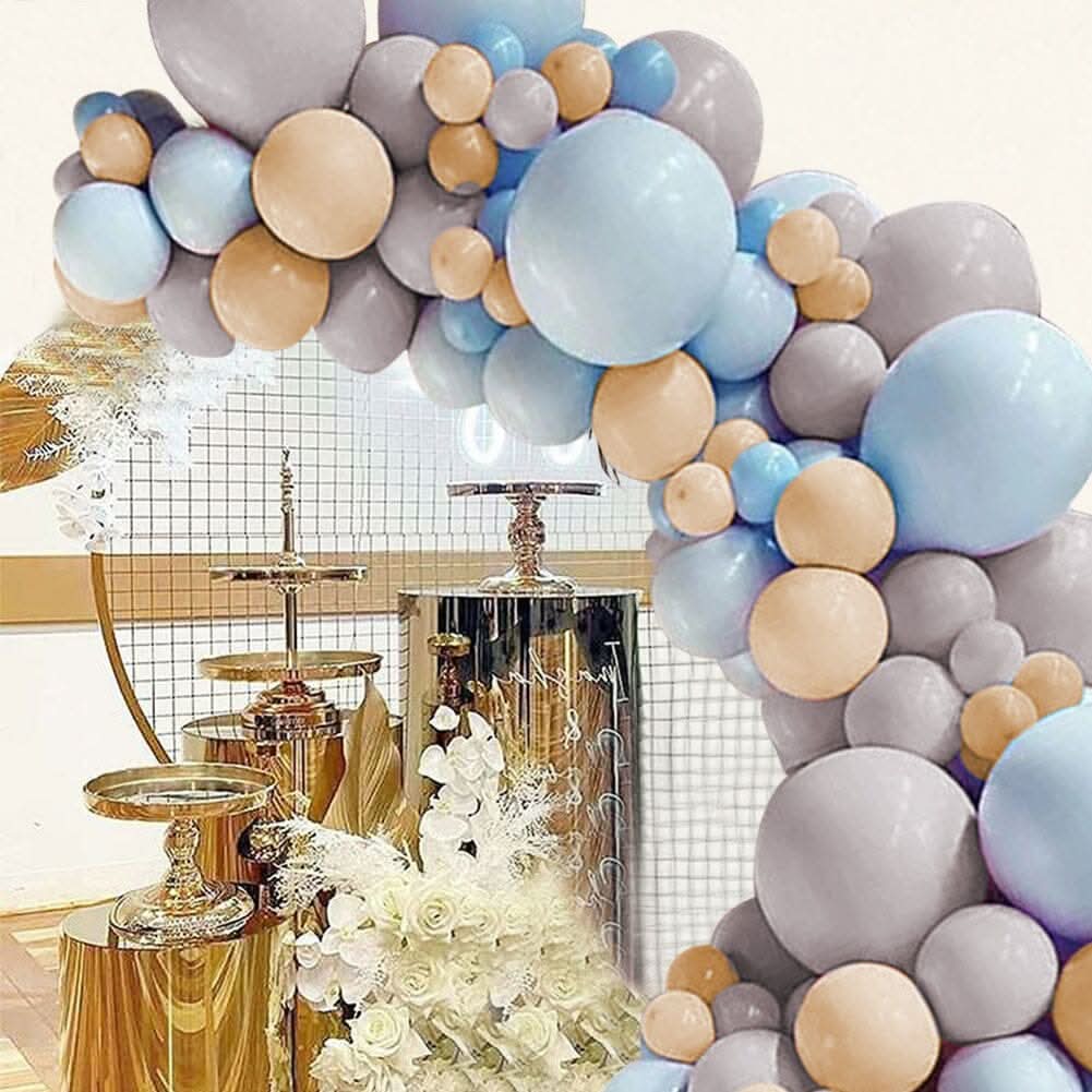 140pcs Wedding and Birthday Decoration Balloon Set 5