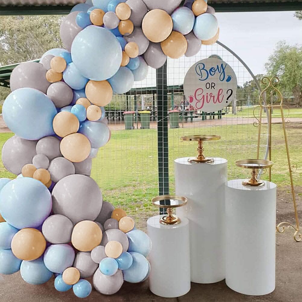 140pcs Wedding and Birthday Decoration Balloon Set 5