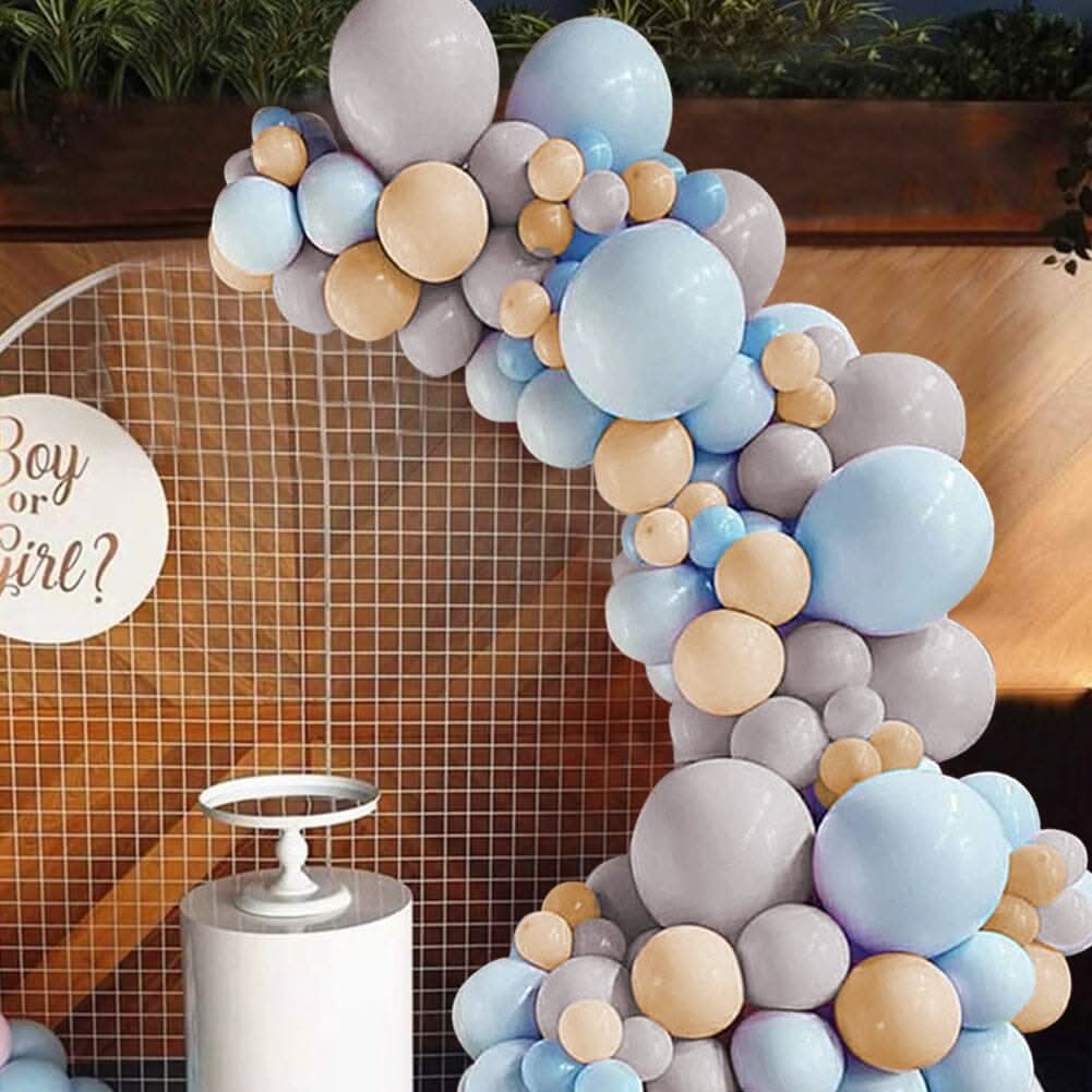 140pcs Wedding and Birthday Decoration Balloon Set 5