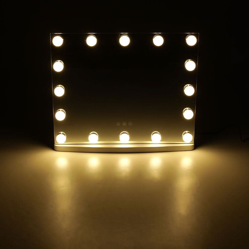 50cm W Rectangle Hollywood LED Lighted Cosmetic Mirror