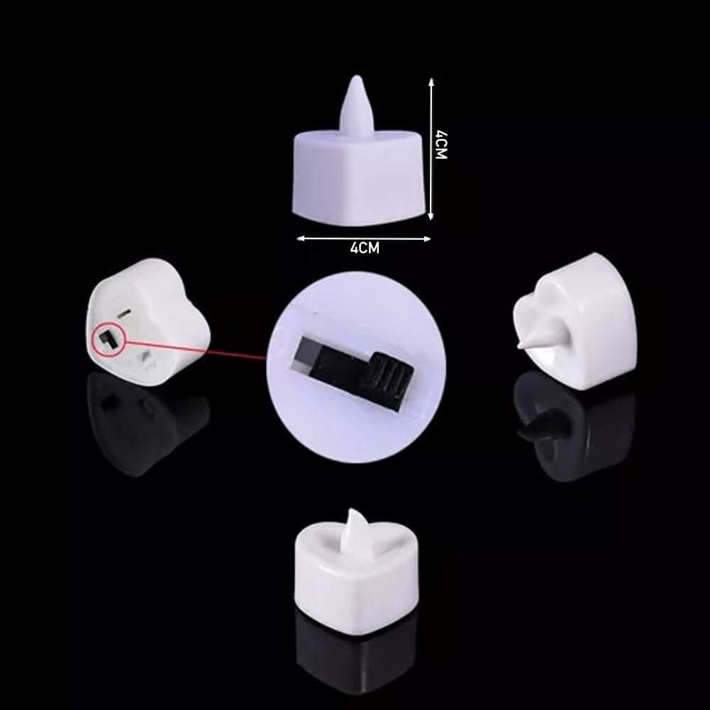 Creative Wedding Birthday Wedding Venue Decoration Led Electronic Candle Lights