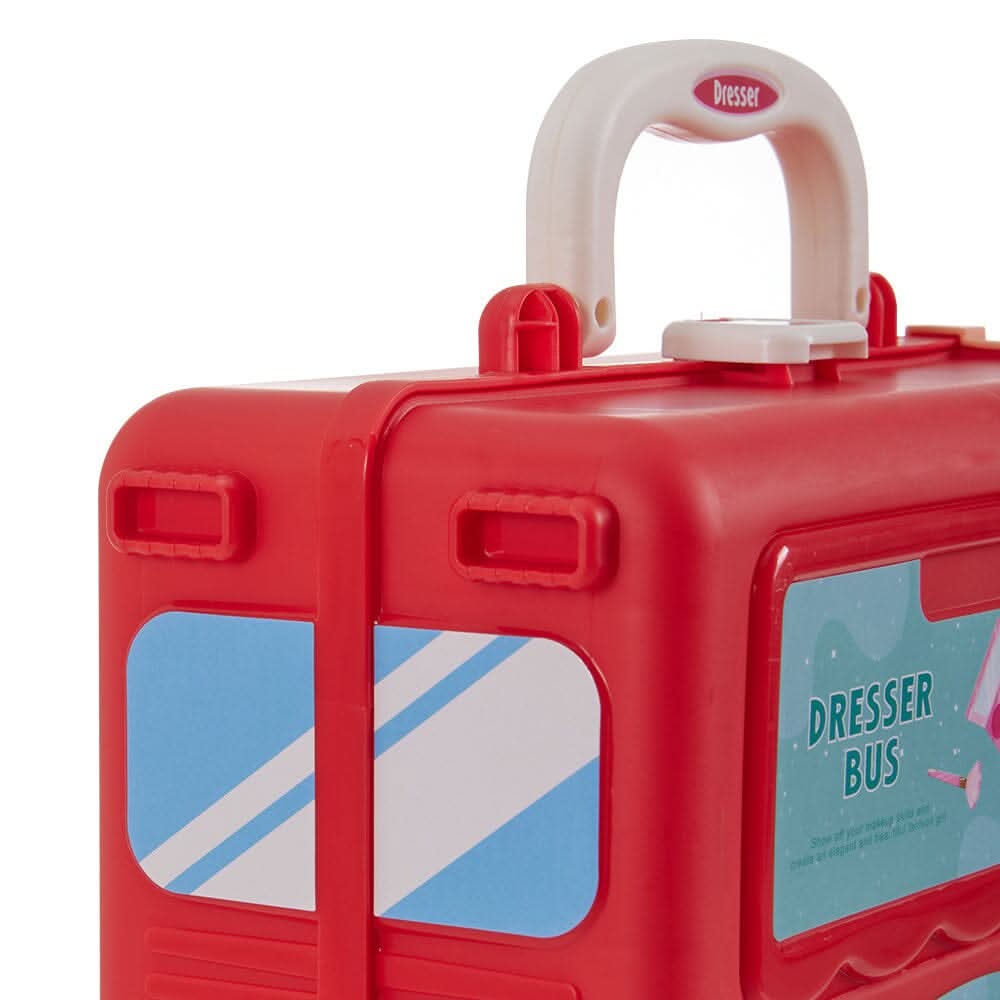 Joyful Bus Vanity Table for Kids