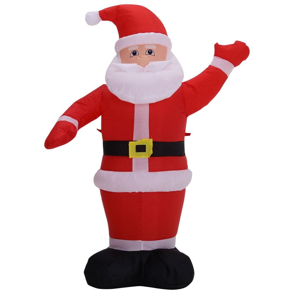 Inflatable Santa 120cm Christmas Decoration