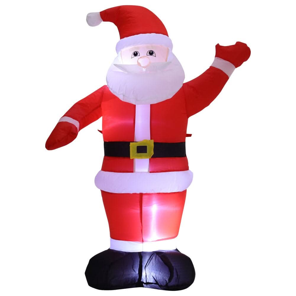 Inflatable Santa 120cm Christmas Decoration
