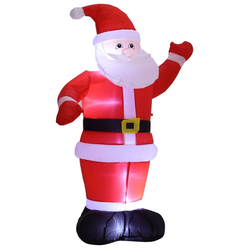 Inflatable Santa 120cm Christmas Decoration