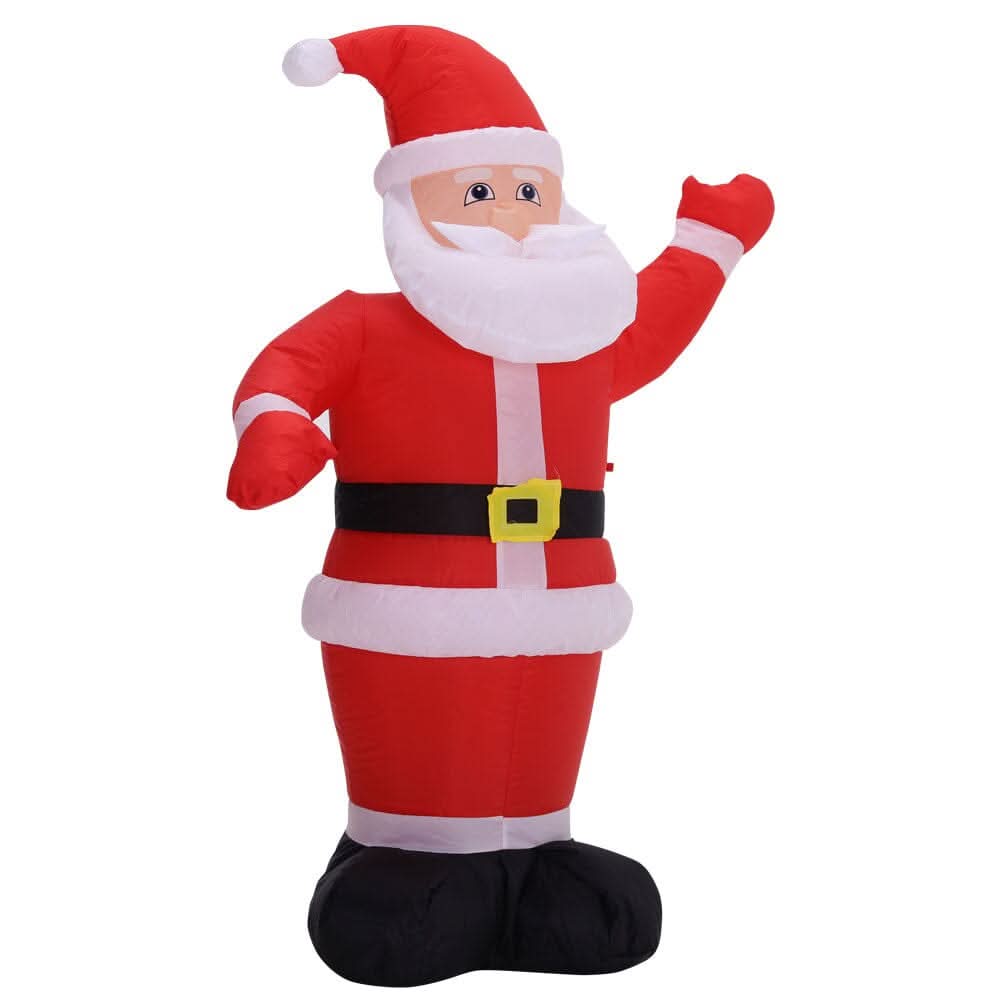 Inflatable Santa 120cm Christmas Decoration